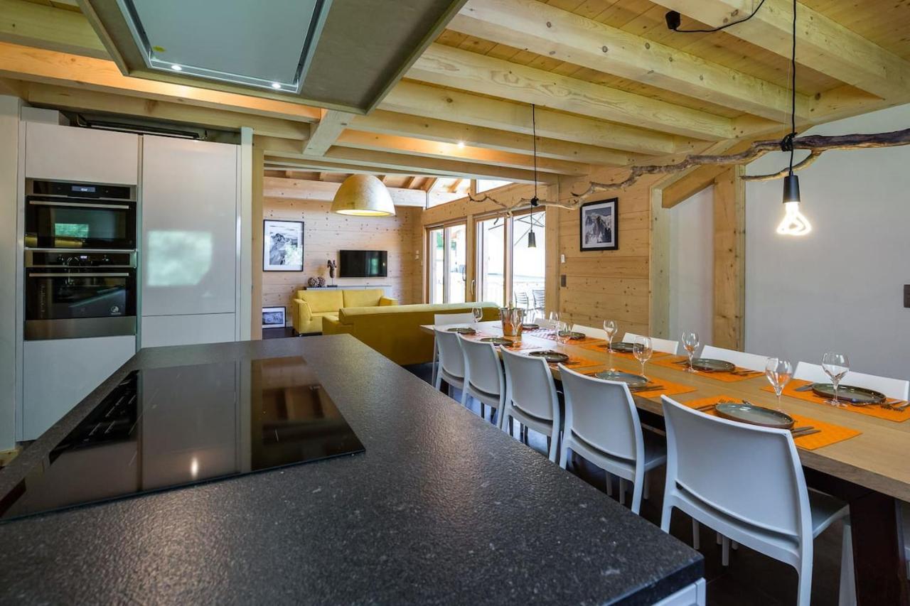 Superbe Chalet-11 Personnes-שאמוני מראה חיצוני תמונה