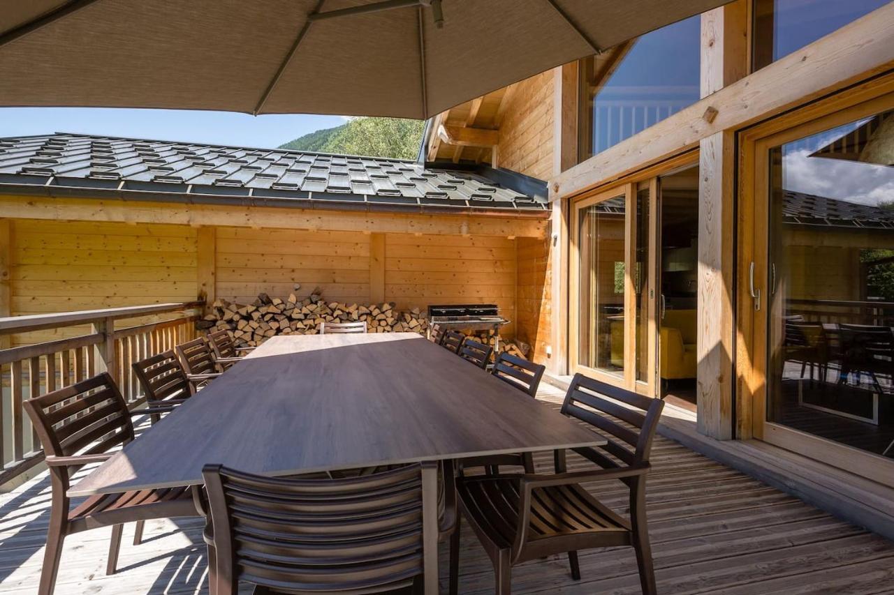 Superbe Chalet-11 Personnes-שאמוני מראה חיצוני תמונה