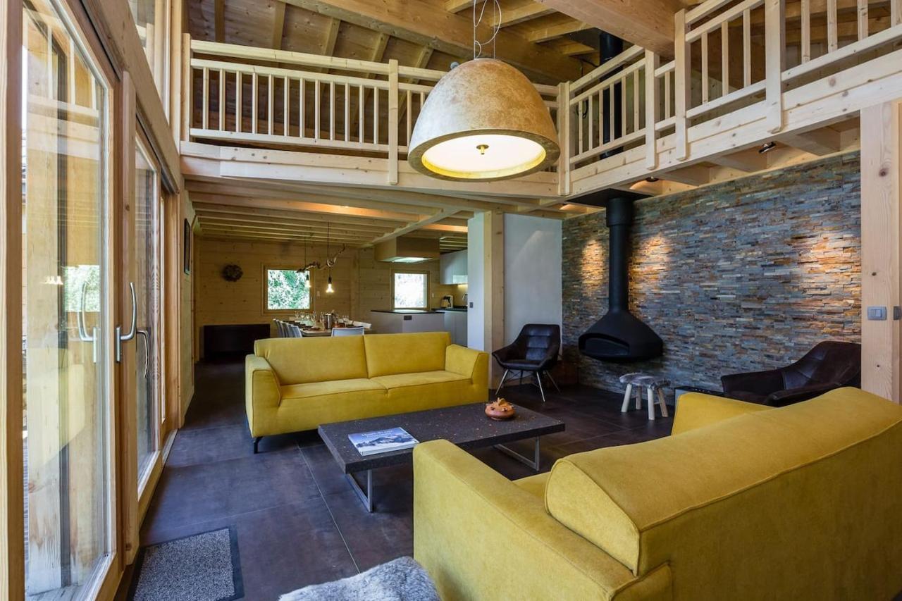 Superbe Chalet-11 Personnes-שאמוני מראה חיצוני תמונה